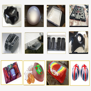 Ready Thermoplastic <strong>Sheet</strong> PVC PET Vacuum Forming <strong>Plastic</strong> Tray Production Machines / Thermoforming Machine - Product Image 5