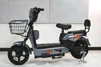 Vélo Électrique Urbain pour Commuters avec Batterie au Lithium Amovible en Option et Panier Avant – Siège Passager Disponible – E-Bike Adulte