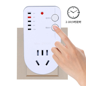 Chkl Smart Socket Timer <b>Plug</b> With 2h 4h 6h 8h 10h Countdown For Rice Cooker And Electric Vehicle <b>Charging</b> Universal Use - Product Image 2