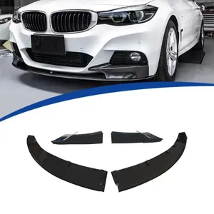 Spoiler de pare-chocs avant pour Série 3 F34 325d 328i 330d 335d 335i M Sport 2013-2019, diffuseur inférieur, tuning - Product Image 5