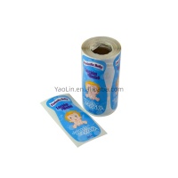 Rouleau d'étiquettes autocollantes en vinyle imperméable personnalisé pour l'emballage des produits chimiques quotidiens, des cosmétiques, des shampoings et des détergents