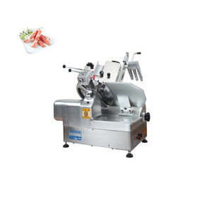 Machine à trancher la viande QPJ320 pour usage en restaurant, pour couper les aliments congelés et les légumes - Product Image 3
