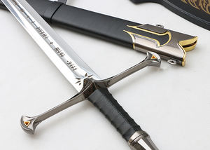 Épée Sacrée de Nasir Version Remasterisée 1-1 Grande Épée, Monde des Démons, Seigneur des Anneaux, Cosplay, Style Européen - Product Image 4