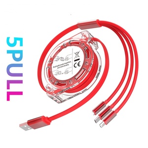 Hot Bán 3 Trong 1 Micro USB Cáp Type-C Nhanh Chóng Sạc Cáp Tùy Chỉnh Quà Tặng Khuyến Mãi Cáp Dữ Liệu Cho <span class=keywords><strong>Iphone</strong></span> <span class=keywords><strong>Android</strong></span> Huawei - Product Image 2