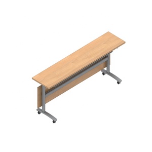 Vendita calda Scuola Mobile Training Table Gambe del Tavolo Pieghevole Telaio In Acciaio <span class=keywords><strong>Mobili</strong></span> In Metallo Gamba - Product Image 5