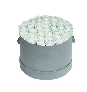 Custom Floral Cylinder Boxes Cardboard Gift Boxes For Florist <strong>Flower</strong> Bouquets Packaging Round <strong>Flower</strong> <strong>Box</strong> - Product Image 2
