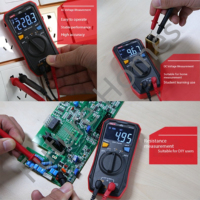 Household Digital Multimeter Portable Auto Range Home Use Electrical Test Multimeter