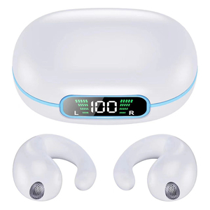 OEM LED Display Open Ear Wireless Earbuds With Air Conduction Noise Cancellation for 5.3 Waterproof Ear-Clip Design Open Ear Hea - Product Image 4