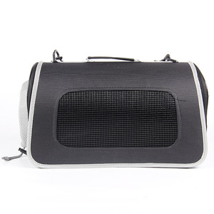 2020 nuova moda per Pet zaino di qualità Oxford portatile monospalla pieghevole Design tapparella traspirante borsa gatto cerniera - Product Image 2