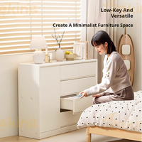 Table d'alimentation pour bébé en forme de bois, armoire de rangement pour enfants, armoire en plastique, Oyuncak Dolab