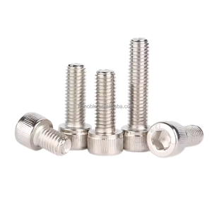 Vis à tête ronde <span class=keywords><strong>en</strong></span> acier au carbone zingué DIN <span class=keywords><strong>EN</strong></span> <span class=keywords><strong>ISO</strong></span> <span class=keywords><strong>4762</strong></span>, classes 4.8 et 6.8 - Product Image 1