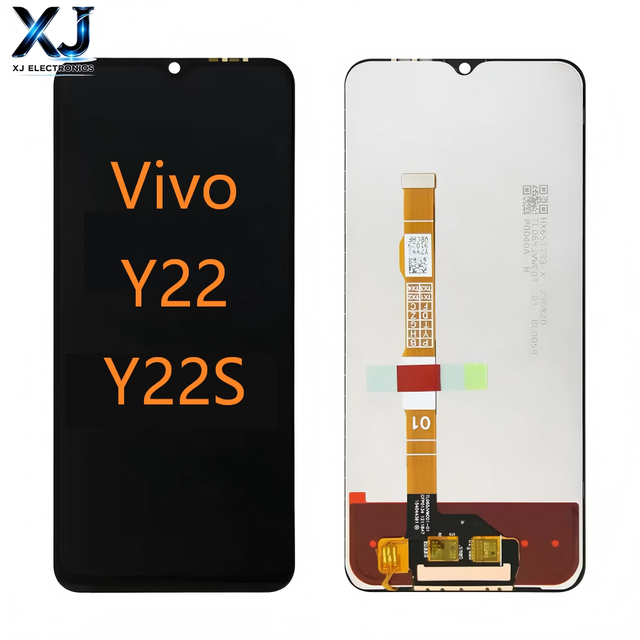 XJ Brand Mobile Phone LCDs for Vivo Y22S 6.55" OEM Touch Screen Replacement Display with 1 Year Warranty