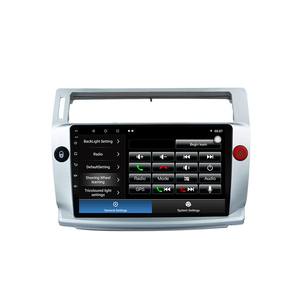 <span class=keywords><strong>Autoradio</strong></span> Android, <span class=keywords><strong>2</strong></span> <span class=keywords><strong>din</strong></span>, Navigation GPS, BT, WIFI, FM, lecteur Dvd, vidéo, pour voiture citroën <span class=keywords><strong>C4</strong></span> (2004-2009) - Product Image 3