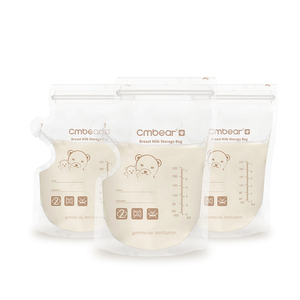 Bolsa de almacenamiento de leche materna ecológica de gran venta, Kit de bomba de silicona de grado alimenticio, silicona sellable para alimentación de bebés - Product Image 5