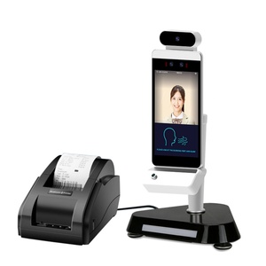 Système de contrôle d'accès biométrique avec test d'alcool pré-emploi, reconnaissance faciale, pointage et mesure de température, OEM ODM personnalisé - Product Image 1