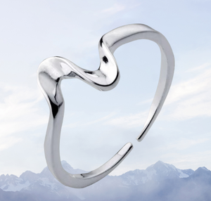 UM Jewelry 925 Sterling <b>Silver</b> <b>Adjustable</b> Toe <b>Ring</b> Trendy Weddings Engagements Gifts Zircon - Product Image 2