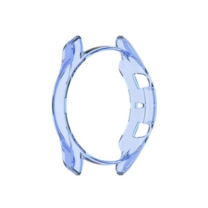 Pour <span class=keywords><strong>Samsung</strong></span> <span class=keywords><strong>Galaxy</strong></span> <span class=keywords><strong>Watch3</strong></span> 41mm <span class=keywords><strong>45mm</strong></span> coque de protection transparente couverture montre intelligente accessoires étui de protection en TPU souple - Product Image 2