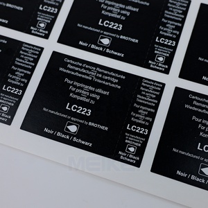 Étiquette autocollante d'avertissement rapide, écologique, recyclable, imperméable, en PP brillant ou mat, conforme aux normes - Product Image 5