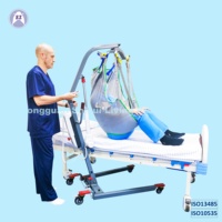 Lever de douche à maille universelle, équipement de salle de bain, pour personne handicapés, personne âgée, levage de plafond, 350KG, ISO13485 OEM