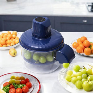 آلة تقشير الفواكه الكهربائية عالية الجودة، جهاز تقشير العنب المنزلي، أداة متعددة الوظائف 2 في 1 مخصصة لتقشير الخضروات والفواكه - Product Image 3