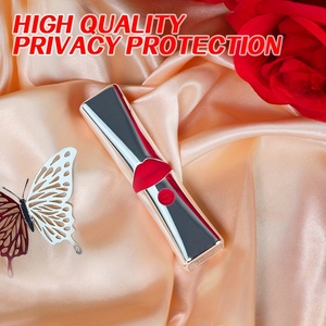 Đồ rung mini hình son môi, 10 tốc độ, cầm tay, kích thích điểm G, dành cho nữ giới. - Product Image 6