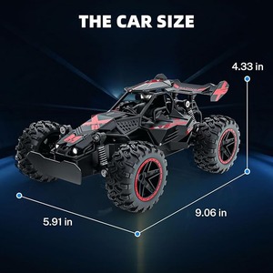<span class=keywords><strong>รถ</strong></span>บังคับวิทยุ 1/18 ความเร็วสูง <span class=keywords><strong>รถ</strong></span> RC สำหรับเด็ก 20 กม./ชม. <span class=keywords><strong>รถ</strong></span>บรรทุก RC ขับเคลื่อนสี่ล้อ พร้อมไฟ ของเล่น - Product Image 6
