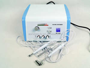 جهاز AU-205 المحمول للعلاج الجلفاني للبشرة، علاج جلفاني، جهاز تجميل الوجه بتقنية الترشيح الأيوني الجلفاني - Product Image 4