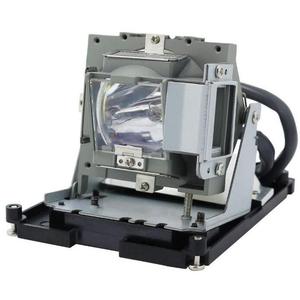 Lampe de projecteur BenQ 5J.Y1C05.001, réflecteur en aluminium, coupelle en acier inoxydable brossé, lampe nue complète compatible avec MP735 - Product Image 3