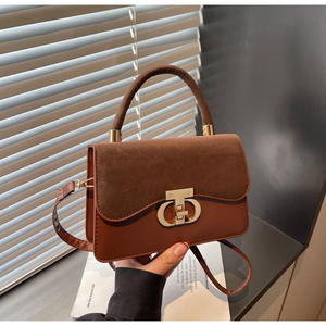 Bolso de hombro cuadrado retro con estampado de leopardo de alta calidad para mujer, 2026 - Product Image 3