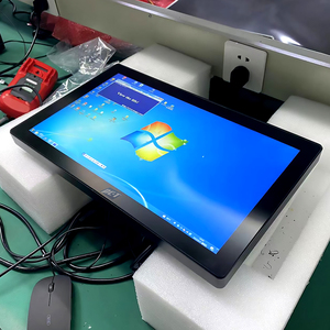 Tùy chỉnh 15 inch không thấm nước gồ ghề Bảng điều chỉnh mở khung nhúng màn hình cảm ứng hiển thị công nghiệp LCD điện dung màn hình LCD - Product Image 4