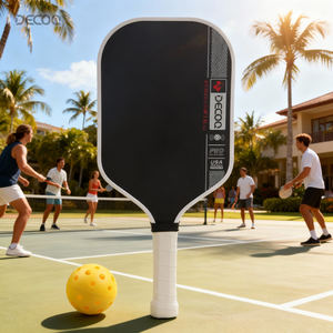 サマーデイズ パーセス プロ4 TFP フォームフィル 軽量 ピックルボールパドル 14mm 16mm 熱成形 GEN4 T700対応 ポータブルPP - Product Image 2