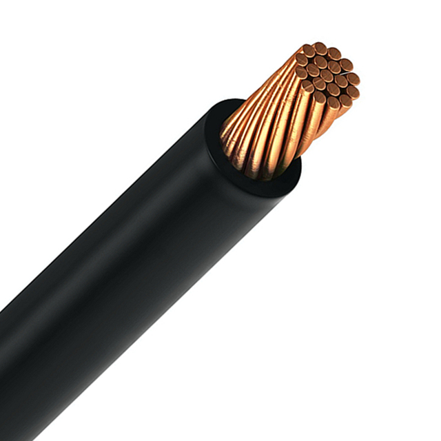 60mm 150mm 200mm 250mm 325mm THW/THHN Single Core Copper Heating Wire 100m PVC 600V High Standard Stranded Roll Electric