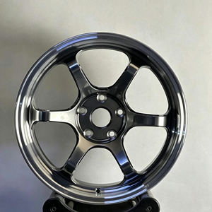 Cerchi Forgiati Monoblocco a 5 Razze ad Alta Resistenza, Cerchioni Concavi in Alluminio Durevole da <span class=keywords><strong>16</strong></span> a 19 Pollici per Modelli Mercedes BMW Audi - Product Image 1