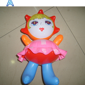Vendita calda popolare OEM personalizzare il design in PVC gonfiabile appeso ragazza bambola del ragazzo per aria soffiare cartone animato uomo donna figura - Product Image 6
