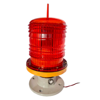 HC-L6 Intelligent 220V ABS Lumière d'avertissement de navigation à détecteur de mouvement, étanche et anti-poussière, clignotante pour aéroport, à commande lumineuse