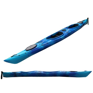 Kayak de mer à pagaie pour 2 personnes, personnalisable, de haute qualité, pour la pêche et les sports nautiques en mer - Product Image 6
