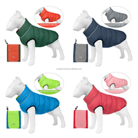 Wendbare Winter-Hundeweste Dicke Warme Haustier-Baumwollweste Herbst-Winter Haustierkleidung Modische Hundebekleidung Weste Whippet-Mantel