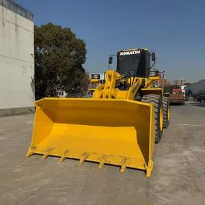 Chargeur d'occasion KOMATSU WA380-6 de bonne qualité Chargeur frontal d'occasion Chargeur sur pneus d'origine du Japon en stock à vendre Expédition rapide - Product Image 4