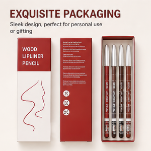 Crayon à lèvres mat naturel en gros, cosmétiques à marque privée, non décolorant, non tachant, effet repulpant pour un look naturel avec logo personnalisé - Product Image 6