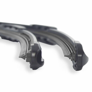 Venta al por mayor de fábrica: Escobilla limpiaparabrisas híbrida de 14-28 pulgadas con adaptador, de caucho natural premium, OEM original para Captur A4 - Product Image 4