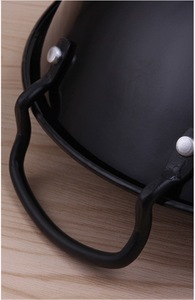 Sartén para freír esmaltada, sartén de hierro fundido para oreja, <span class=keywords><strong>wok</strong></span> - Product Image 4