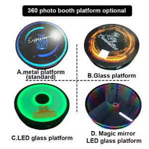 <strong>360</strong> <strong>Photo</strong> <strong>Booth</strong> With Flight Case Portable <strong>Photo</strong> <strong>Booth</strong> Automatic <strong>360</strong> Video <strong>Booth</strong> For Wedding And Events Decoration - Product Image 6