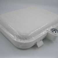 Boîtier de terminaison FTTH pour fibre optique, boîtier de distribution de fibre optique, 8 ports, câble de descente fibre optique extérieur, étanche IP65