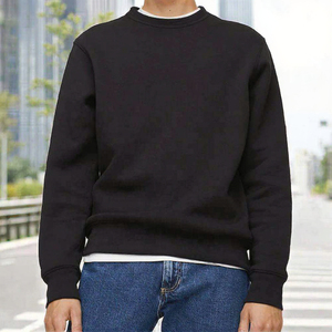 <b>Men</b> Custom Crewneck Pullover <b>Sweatshirts</b> Cotton Digital Printing Regular Sleeve Autumn Knitted Loose Fit - Product Image 3