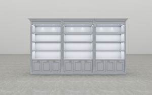 أثاث فاخر حديث مخصص ، تصميم صبيي ، أثاث ليد للتخزين - Product Image 4