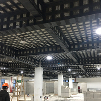 Tissu en fibre de carbone 200g unidirectionnel/tissé pour le renforcement structurel des ponts et des bâtiments
