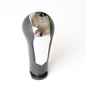 Pommeau de levier de vitesse de voiture pour Chevrolet Spark 2011 2013 2014 2015 2016, poignée ergonomique en cuir - Product Image 3