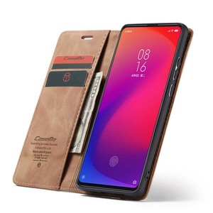 Custodia in pelle originale CaseMe portafoglio per Xiaomi <span class=keywords><strong>9T</strong></span> <span class=keywords><strong>Redmi</strong></span> K20 Pro Flip custodia magnetica - Product Image 2