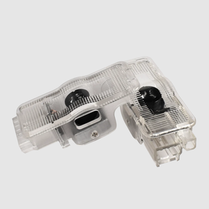 2 Pezzi Luce di Benvenuto LED per Portiera <span class=keywords><strong>Auto</strong></span>, Proiettore Laser per <span class=keywords><strong>Peugeot</strong></span> RCZ 2011-2014 206 207 806 807 208 3008 307 508 408 306 406 <span class=keywords><strong>2008</strong></span> - Product Image 1