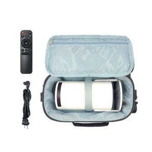 Portable Lightweight Nylon Zipper Casual Projector <b>Bag</b> - Product Image 2